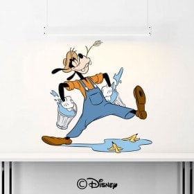 Vinile decorativo di goofy bambini