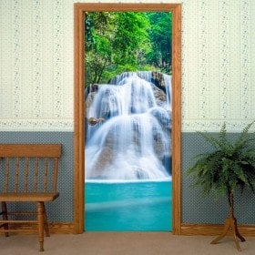 Vinile porte Cascade Mountain