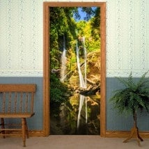 Cascate di vinile decorativo porte Thailandia