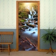 Natura di Cascate di vinile porte