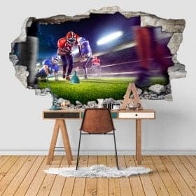 Calcio di vinile 3D