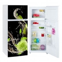 Decalcomanie Neveras Green Apple