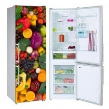 Sticker frigoriferi ortaggi e frutta