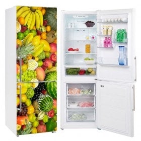 Vinyls per frigoriferi e refrigeratori frutti collage