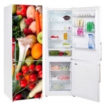 Vinili per frigoriferi frutta e verdura