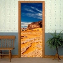 Vinili porte deserto Sahara