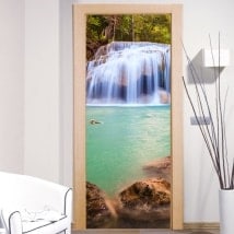 Vinili per porte cascate