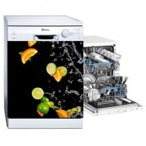 Vinilici lavanderie arance e limoni