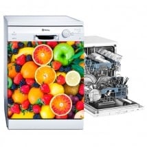 Frutta adesivi e vinile per lavastoviglie