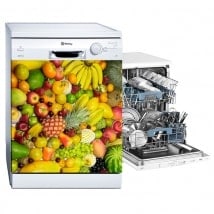 Adesivi decorativi per lavastoviglie collage di frutta