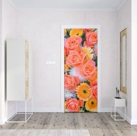 Vinili e adesivi porta rose e fiori