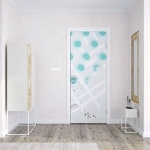 Porte in vinile passione per il colore