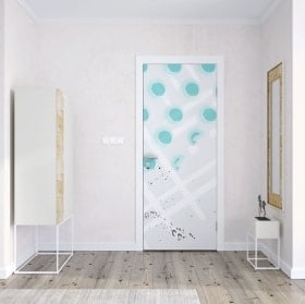 Porte in vinile passione per il colore