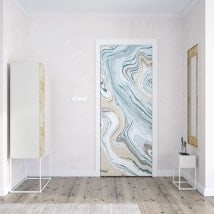 Vinili per porte colori marmorei
