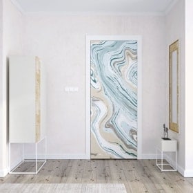 Vinili per porte colori marmorei