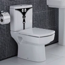 Vinyls bagni e muri cremagliera mostro