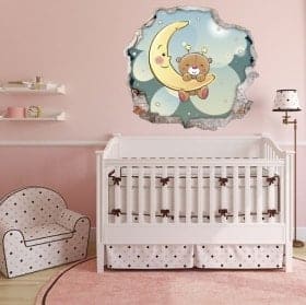 Vinili per bambini portano i sogni dolci 3D