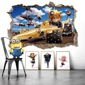 Vinili minions despicable me 3D