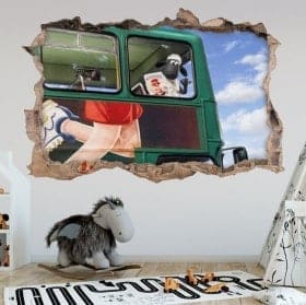 Vinili 3D la pecora Shaun