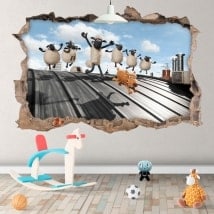 Vinili Shaun 3D pecore