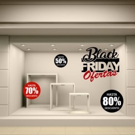 Vinile adesivo offerte di friday nero