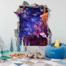 Vinile 3D per bambini Disney Pixar Coco
