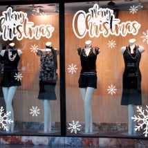 Vinile e adesivi Buon Natale