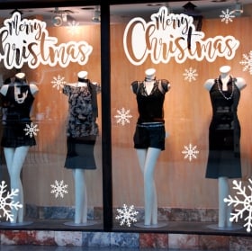 Vinile e adesivi Buon Natale