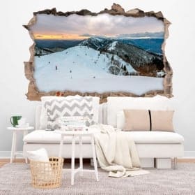 Vinile Invernali montagne Slovenia 3D