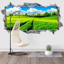 Vinile decorativo natura 3D