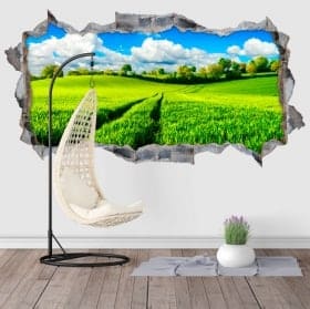 Vinile decorativo natura 3D