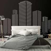 Vinile decorativo edifici della città