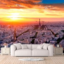 Murales di vinile città di Parigi