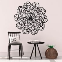 Adesivi e vinili mandalas