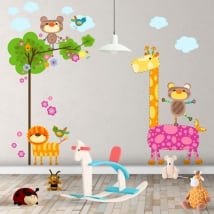 Vinile per bambini natura degli animali