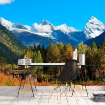 Murales Canada parco nazionale Banff