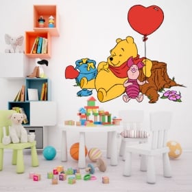 Vinile per bambini Winnie The Pooh