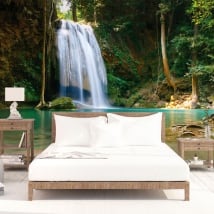 Murales in vinile cascate della Tailandia