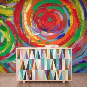 Murales cerchi di pittura
