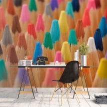 Murales matite colorate