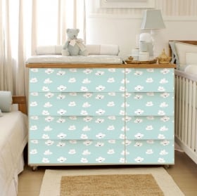Vinile decorativo bambini comodi