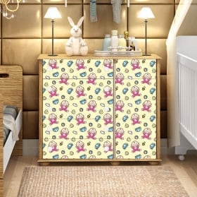 Vinile e adesivi decorare i mobili per bambini