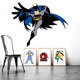 🥇 Adesivi di vinile decorativo batman e joker 🥇