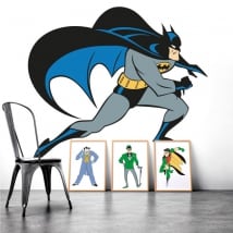 Vinile e adesivi muro batman