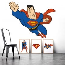 Sticker murale superman