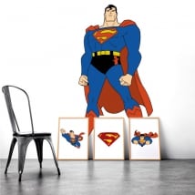 Vinile e adesivi di superman