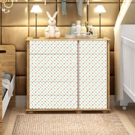 Vinili cassettiera o cassetti di bambino