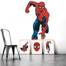 Vinile decorativo muri spiderman