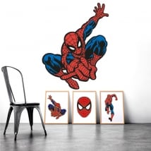 Adesivi e vinili spiderman