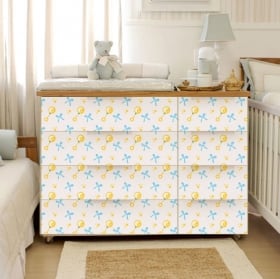 Vinile per decorare mobili per bambini